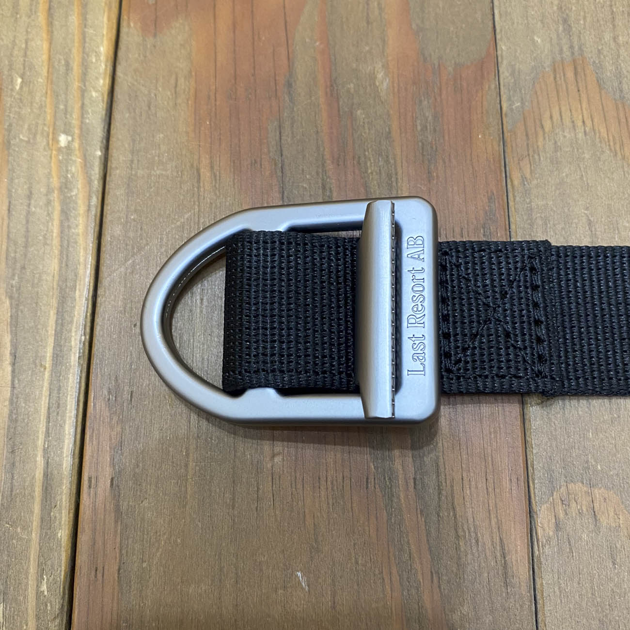 LAST RESORT AB TACTICAL BELT BLACK