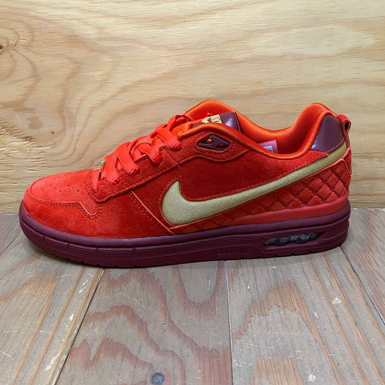 NIKE SB PAUL RODRIGUEZ ZOOM AIR LOW QS
