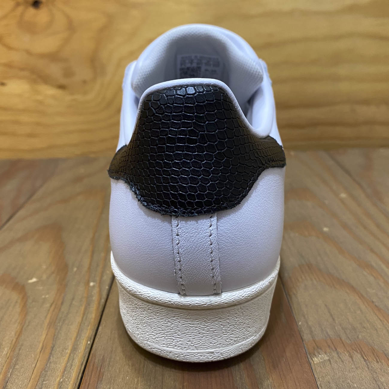 ADIDAS SUPERSTAR ADV WHITE/BLACK