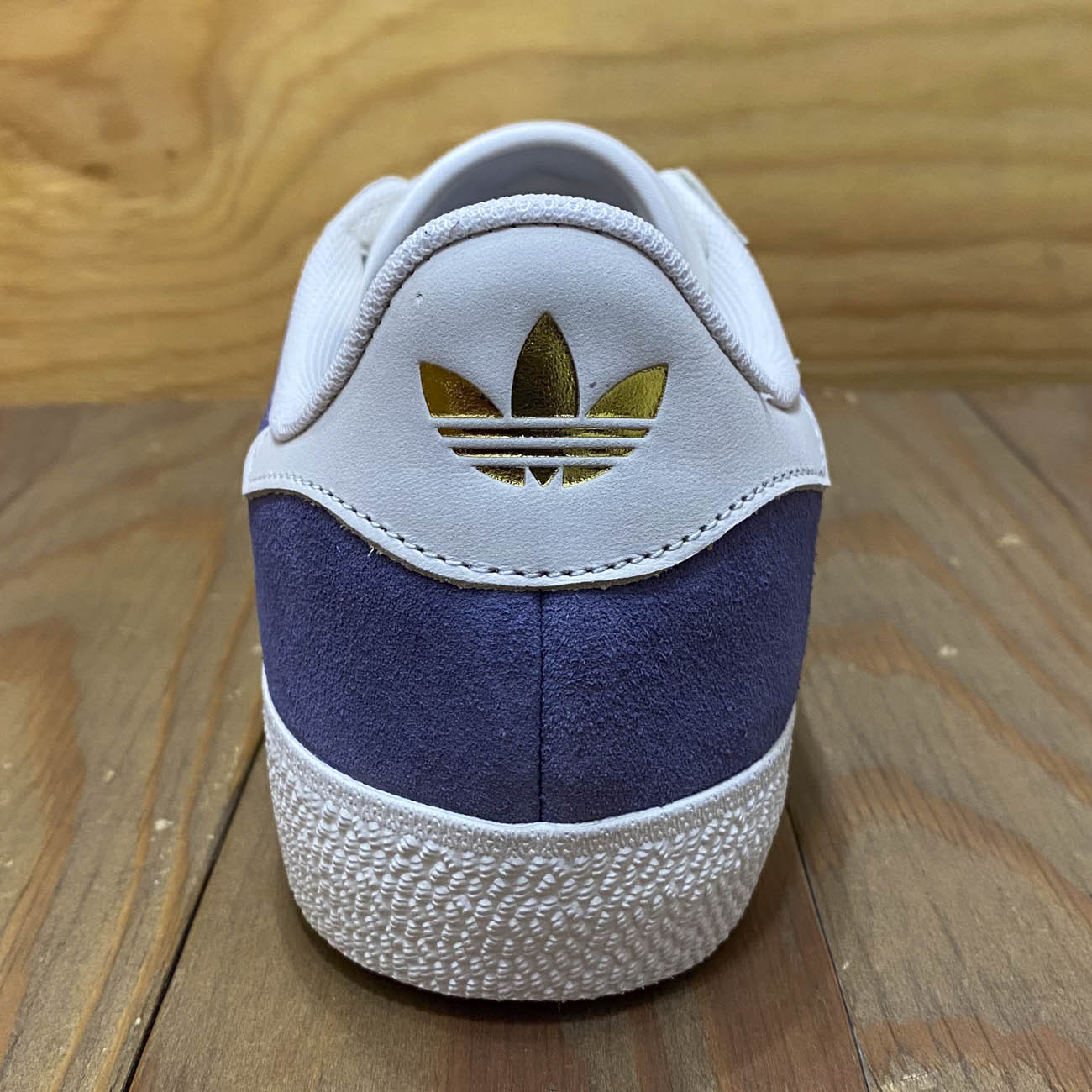 ADIDAS GAZELLE ADV PURPLE/WHITE 