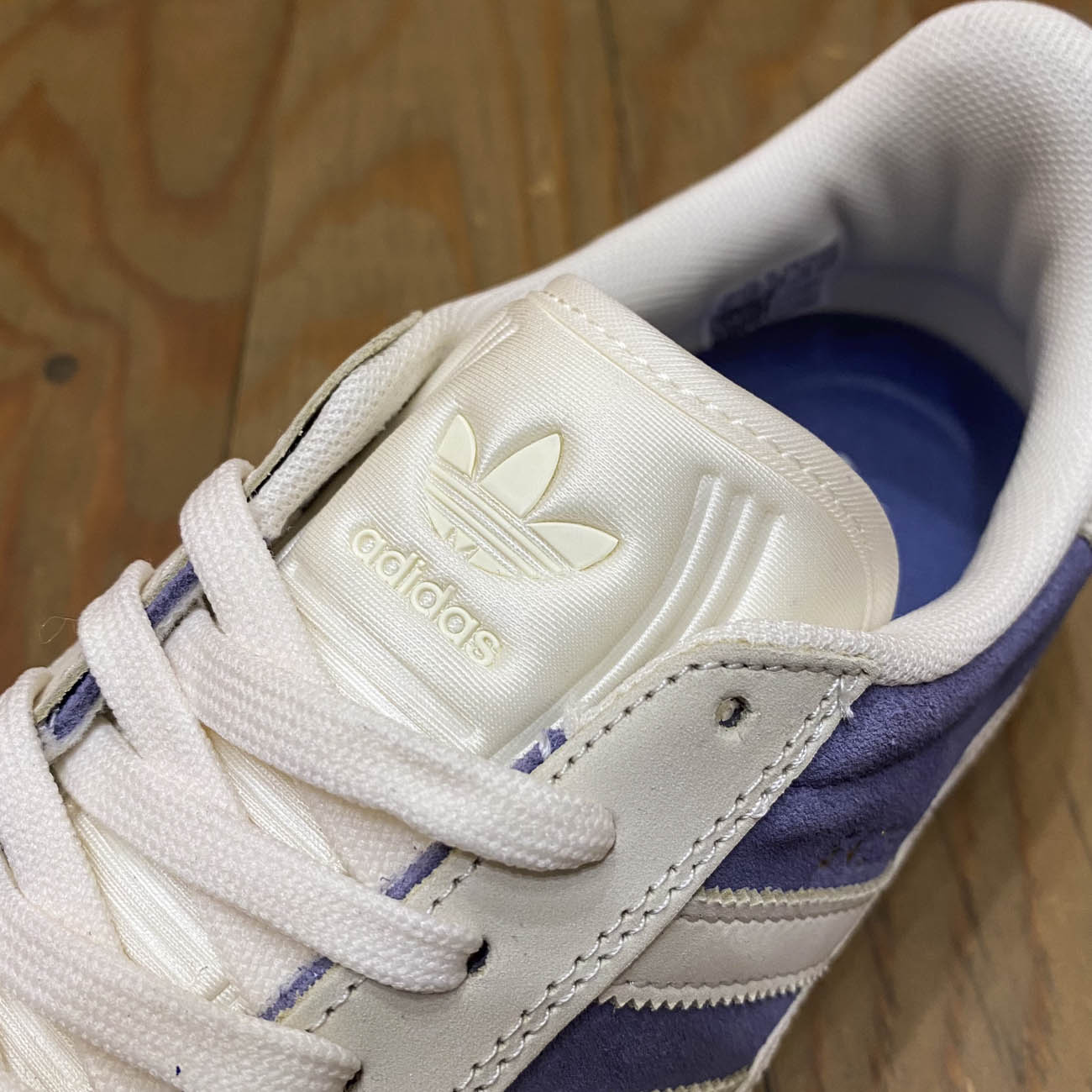 ADIDAS GAZELLE ADV PURPLE/WHITE 
