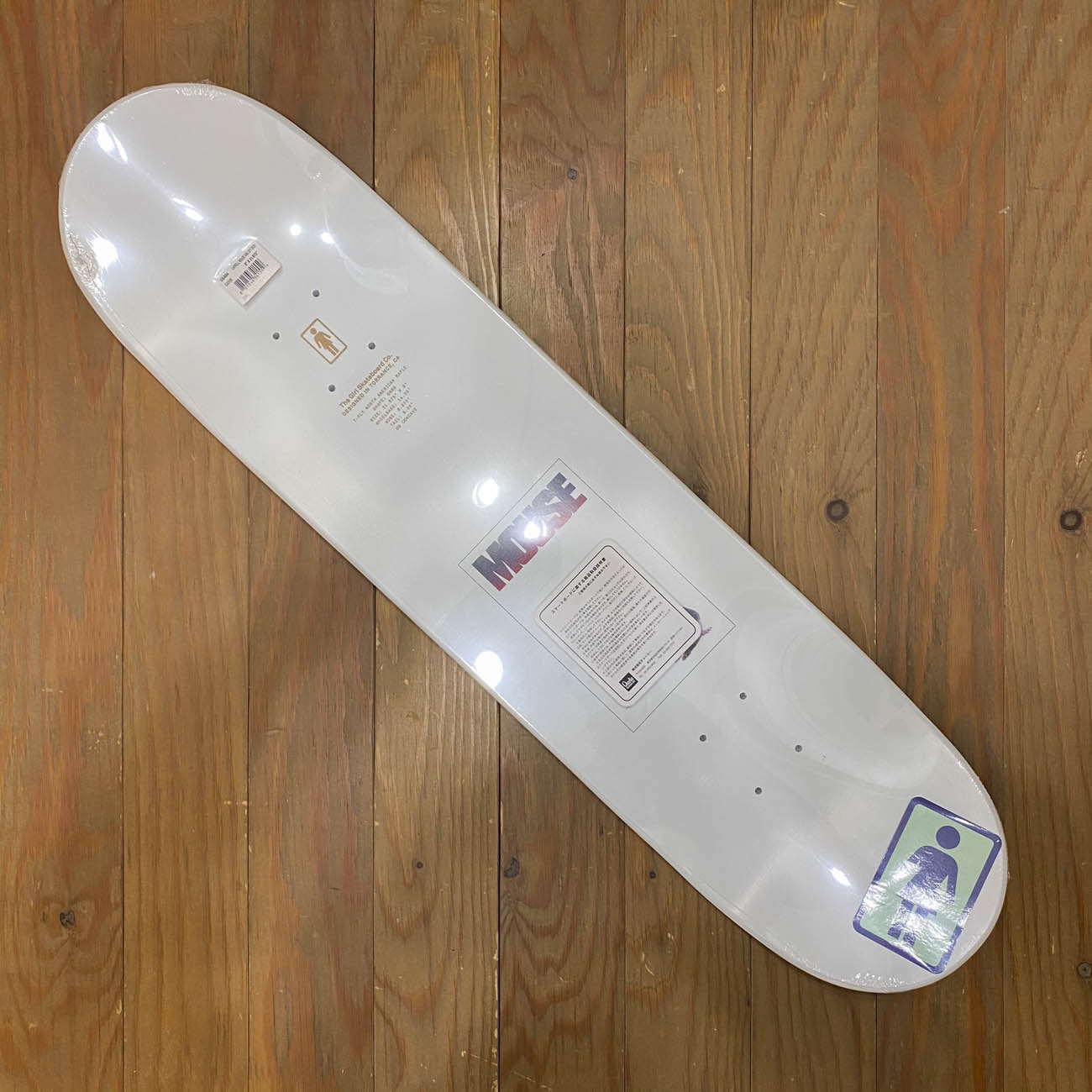 GIRL MOUSE DECK 8.0inch