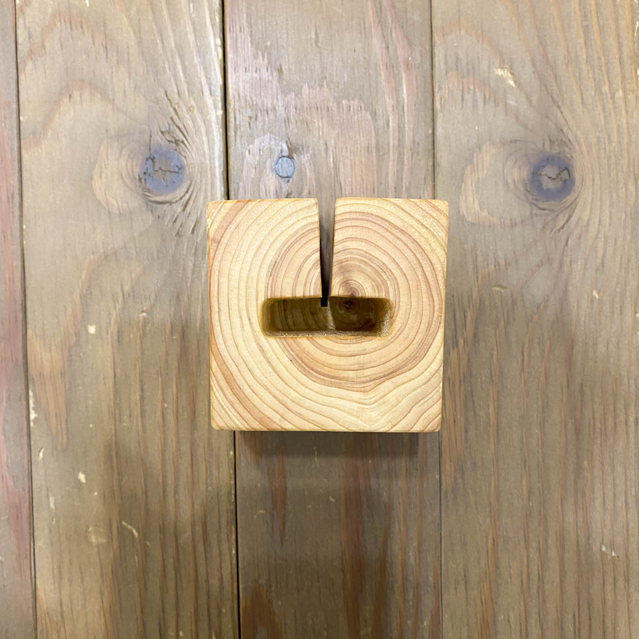 TAMILAB ヒノキ (靴べらスタンド）