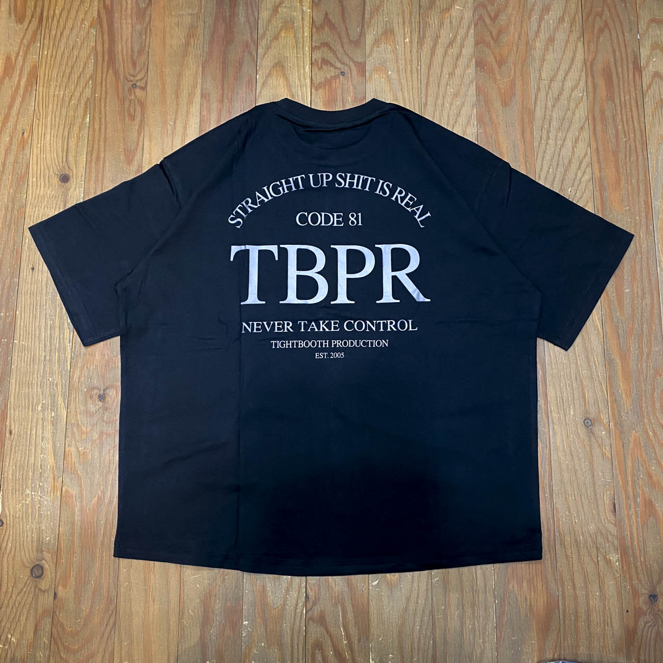 TIGHTBOOTH STRAIGHT UP S/S T-SHIRT