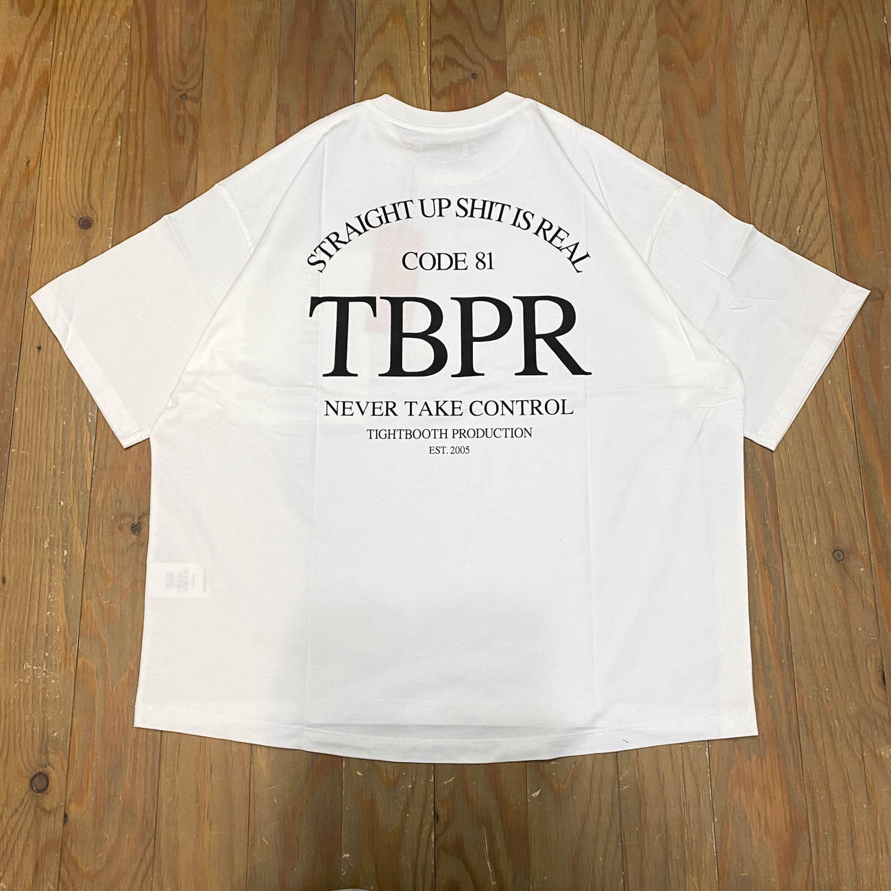 TIGHTBOOTH STRAIGHT UP S/S T-SHIRT