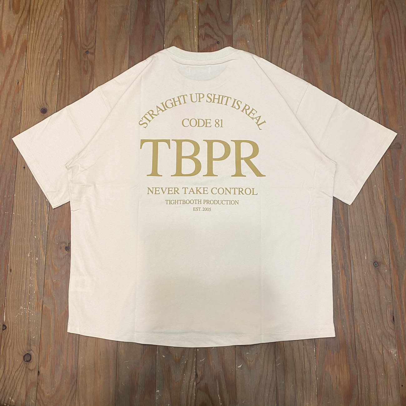 TIGHTBOOTH STRAIGHT UP S/S T-SHIRT
