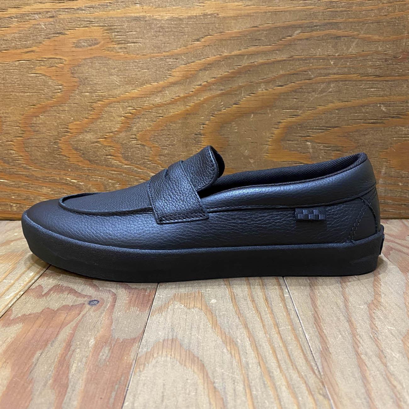 VANS LOAFER  BLACK/BLACK