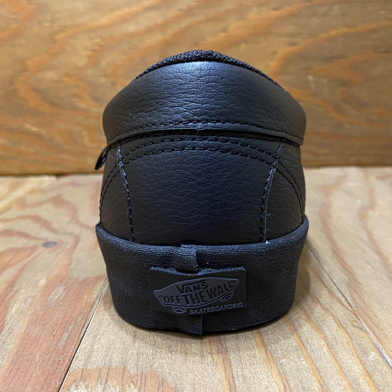 VANS LOAFER  BLACK/BLACK