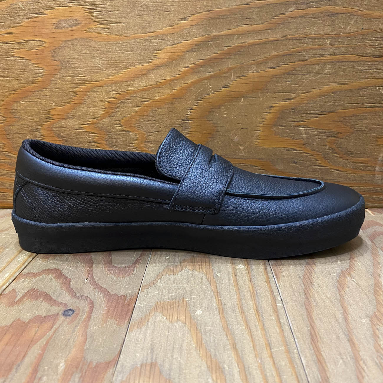 VANS LOAFER  BLACK/BLACK