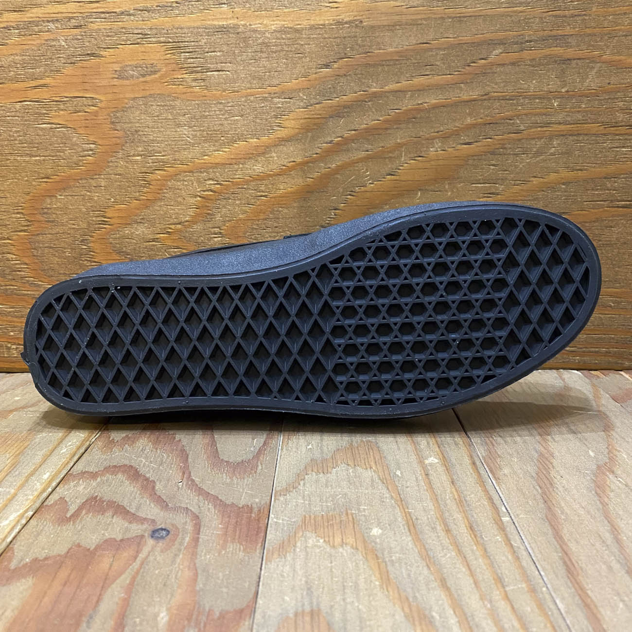 VANS LOAFER  BLACK/BLACK