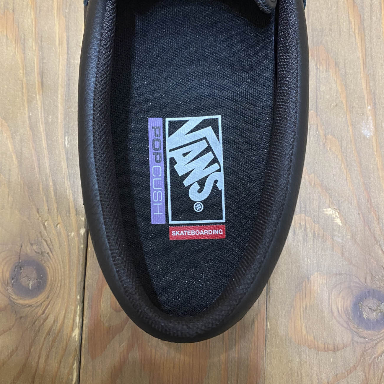 VANS LOAFER  BLACK/BLACK