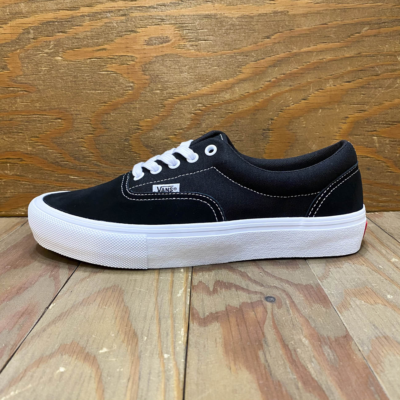 VANS SKATE ERA BLACK/WHITE