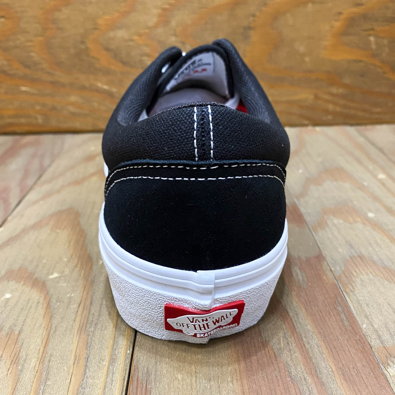 VANS SKATE ERA BLACK/WHITE