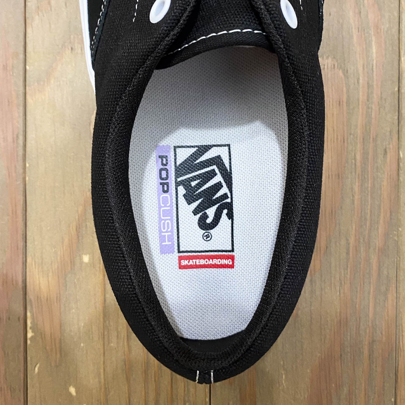 VANS SKATE ERA BLACK/WHITE