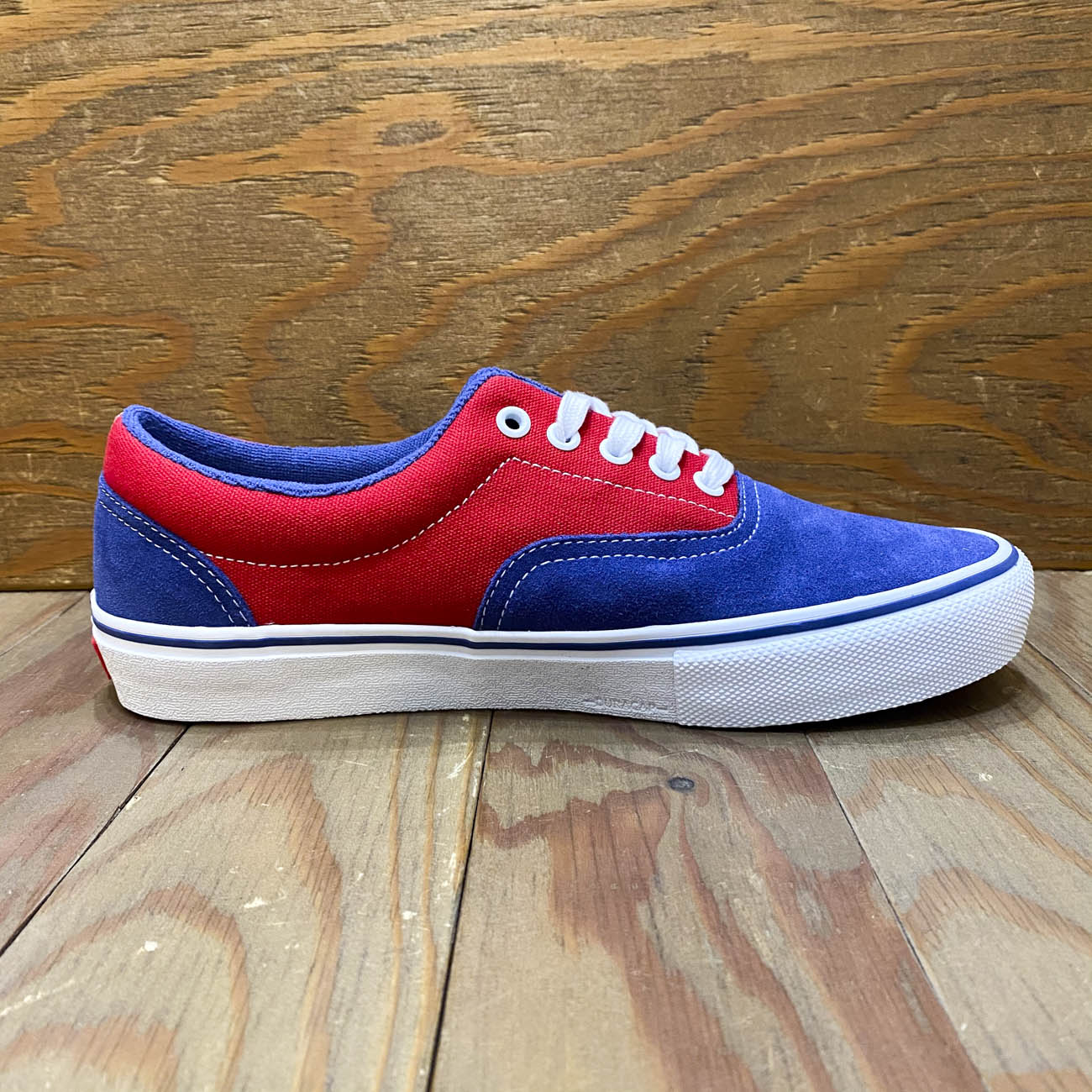 VANS SKATE ERA BLUE/RED