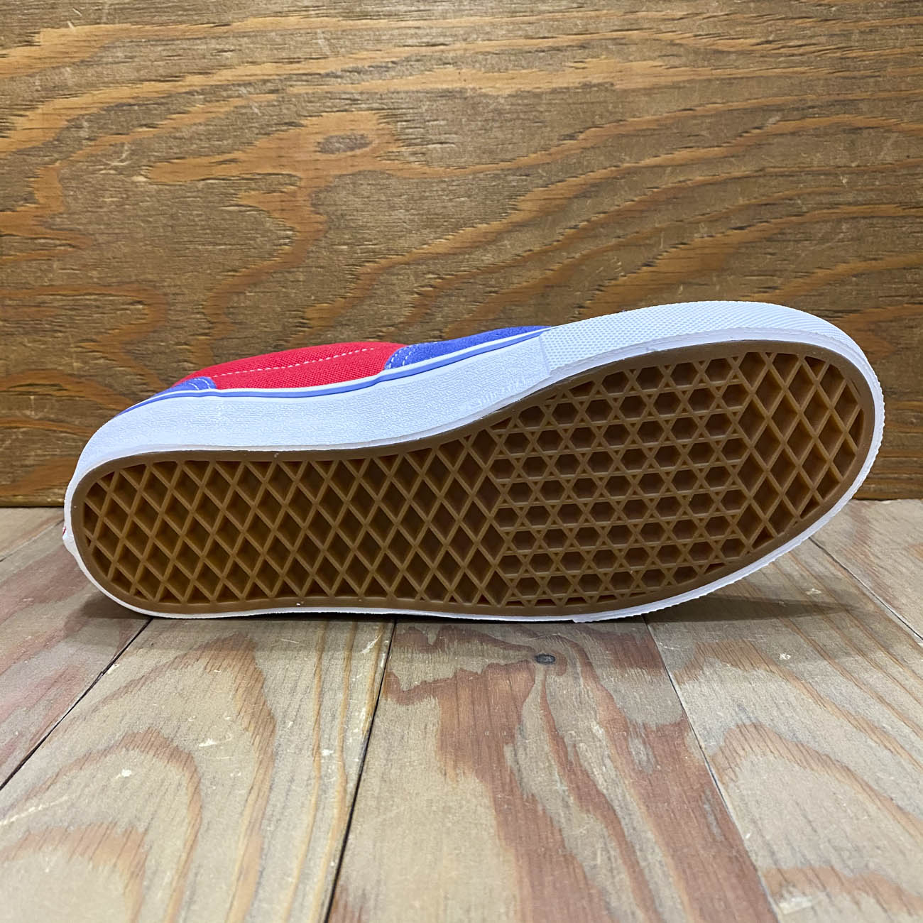 VANS SKATE ERA BLUE/RED