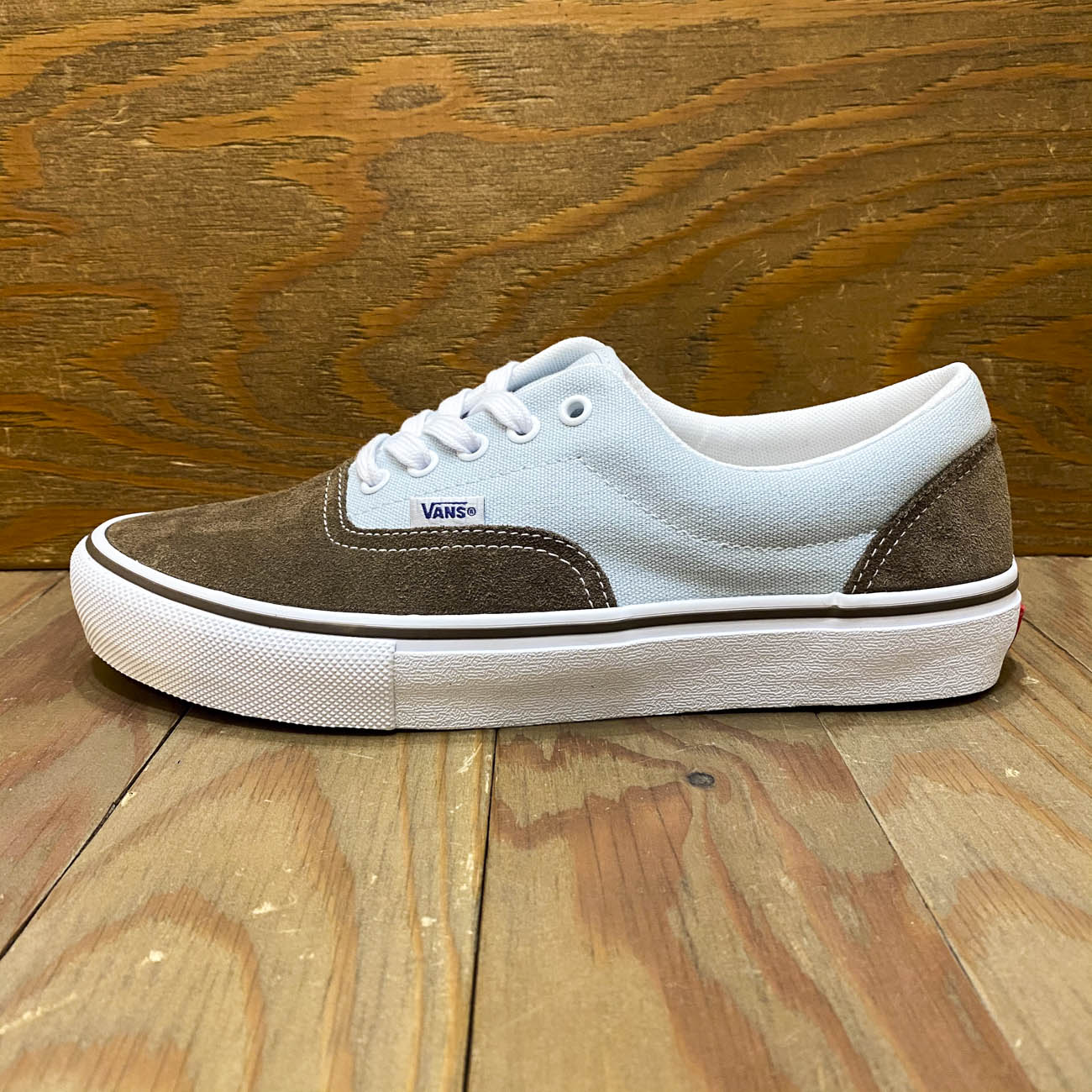 VANS SKATE ERA BROWN/BLUE