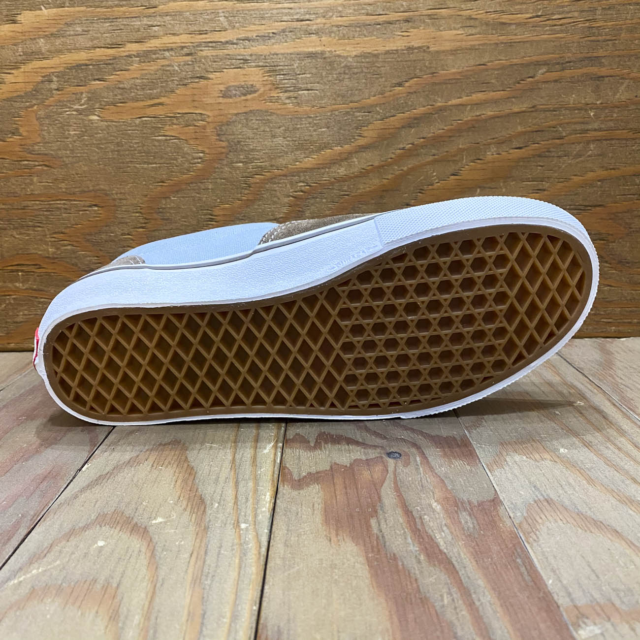 VANS SKATE ERA BROWN/BLUE