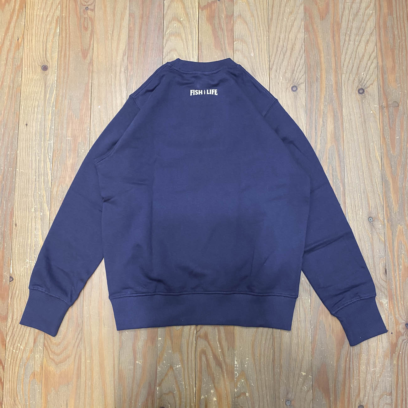 FISH & LIFE OG LOGO CREWNECK