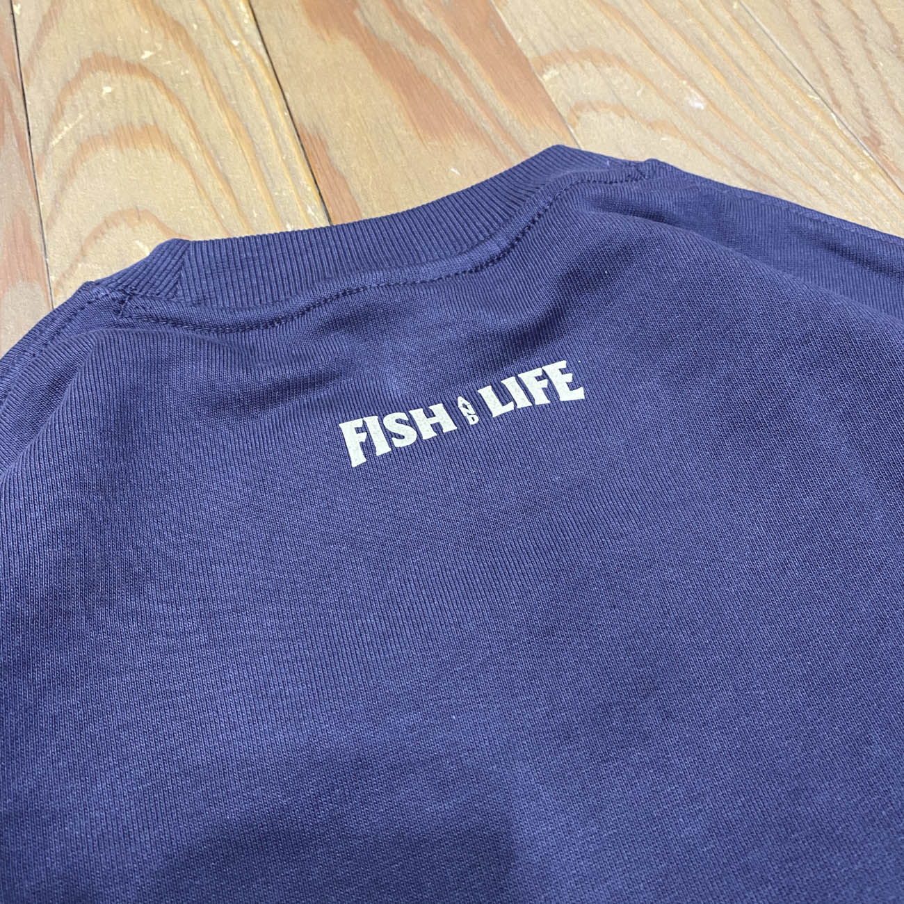 FISH & LIFE OG LOGO CREWNECK