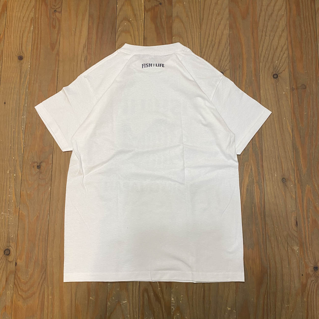 FISH & LIFE BONE FISH LOGO TEE