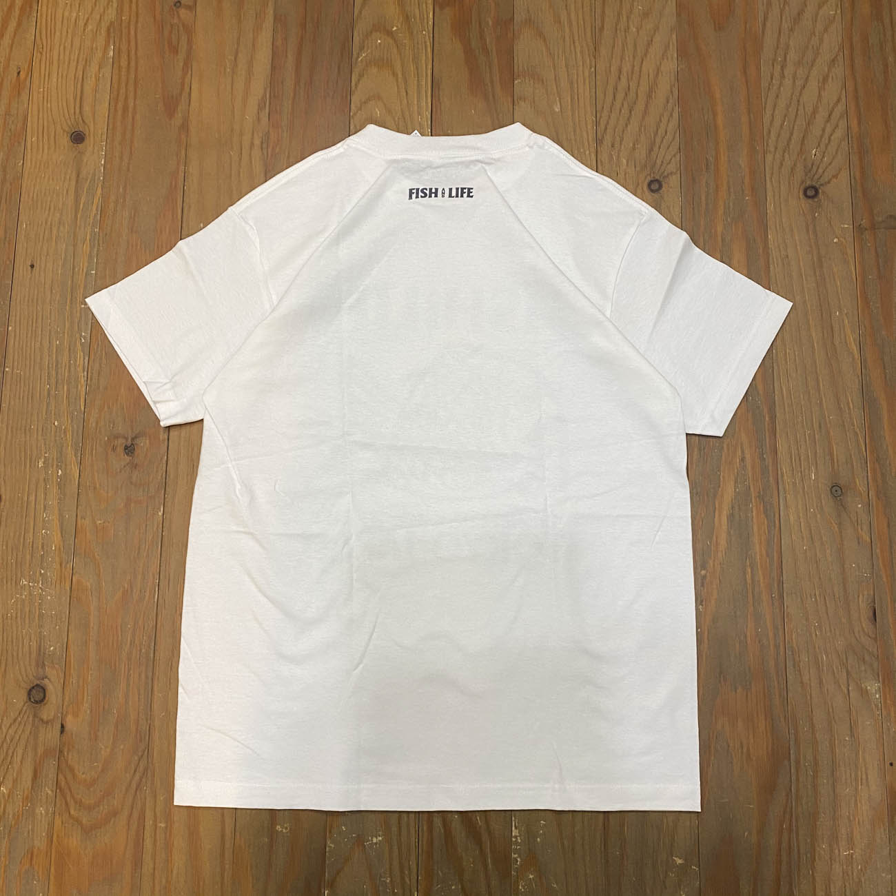 FISH & LIFE OG LOGO TEE