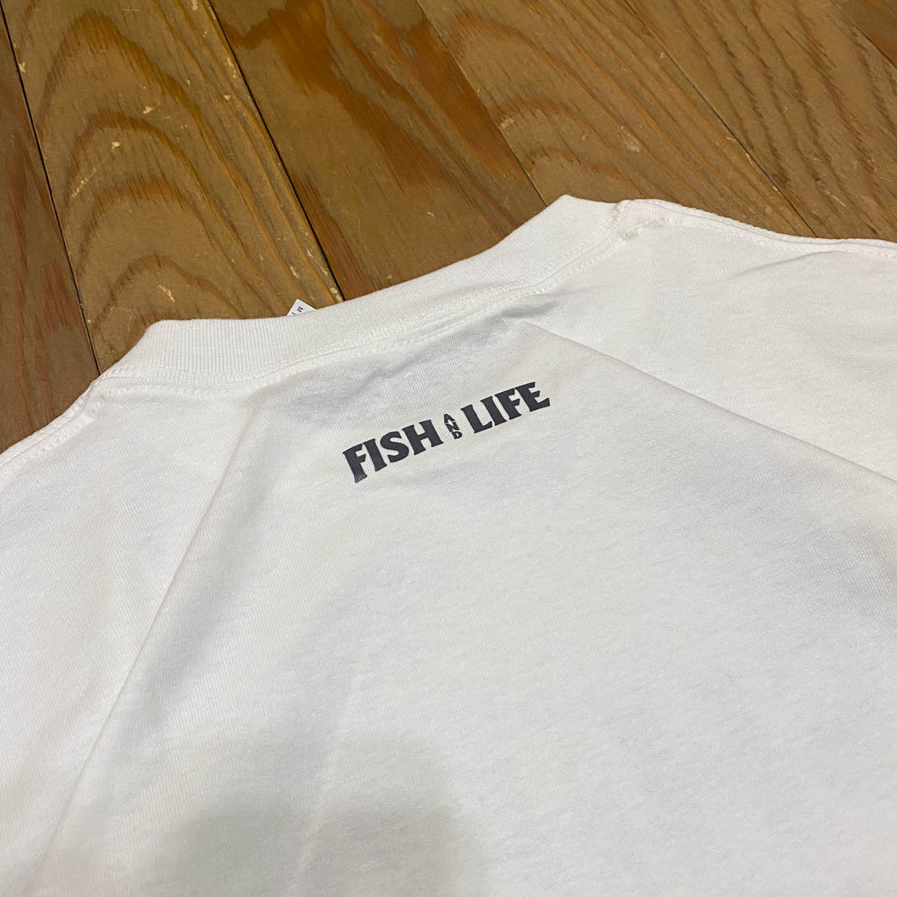 FISH & LIFE OG LOGO TEE