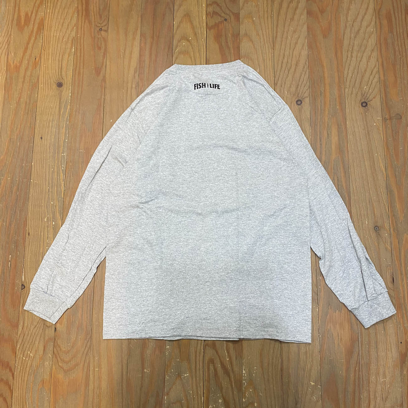 FISH & LIFE OG LOGO LS TEE