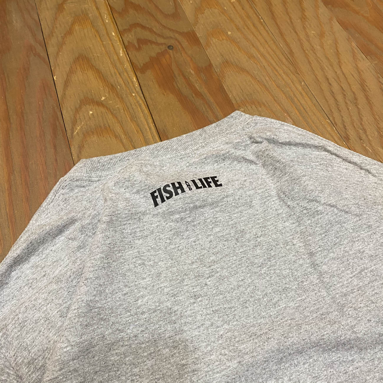 FISH & LIFE OG LOGO LS TEE