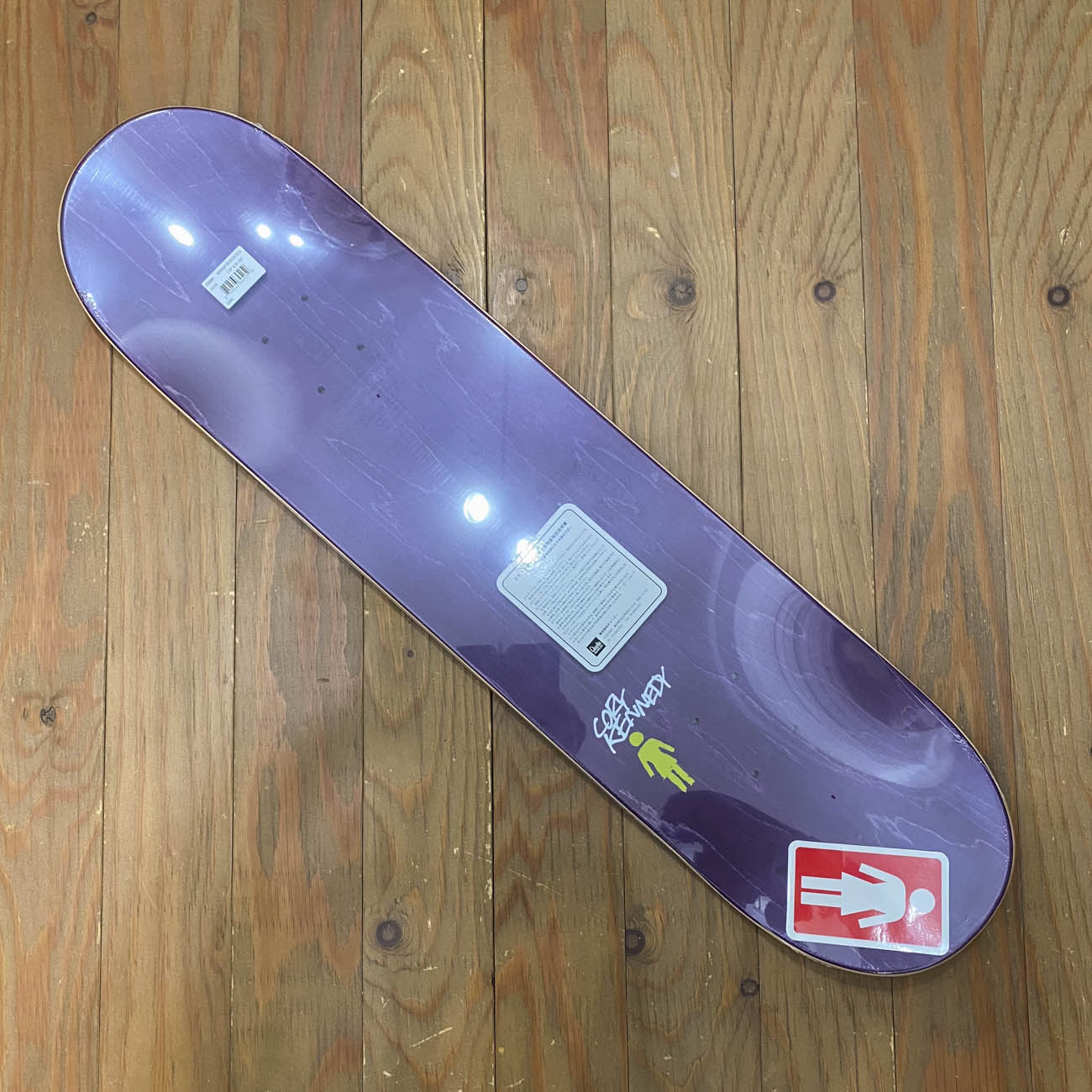 GIRL KENNEDY SPLINTER DECK 7.75inch