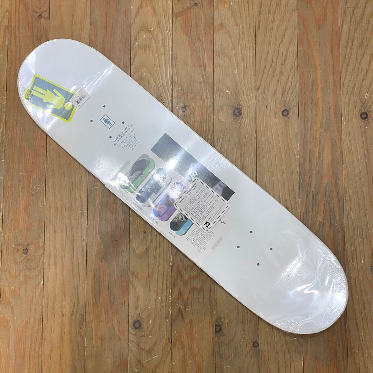 GIRL SPIKE PHOTO KIM GORDON DECK 8.25inch