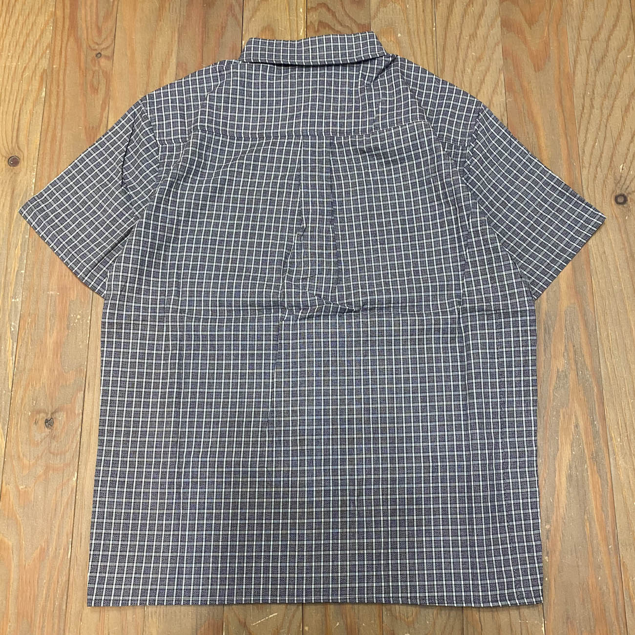 PASS~PORT WORKERS CHECK SHORT SLEEVE SHIRT