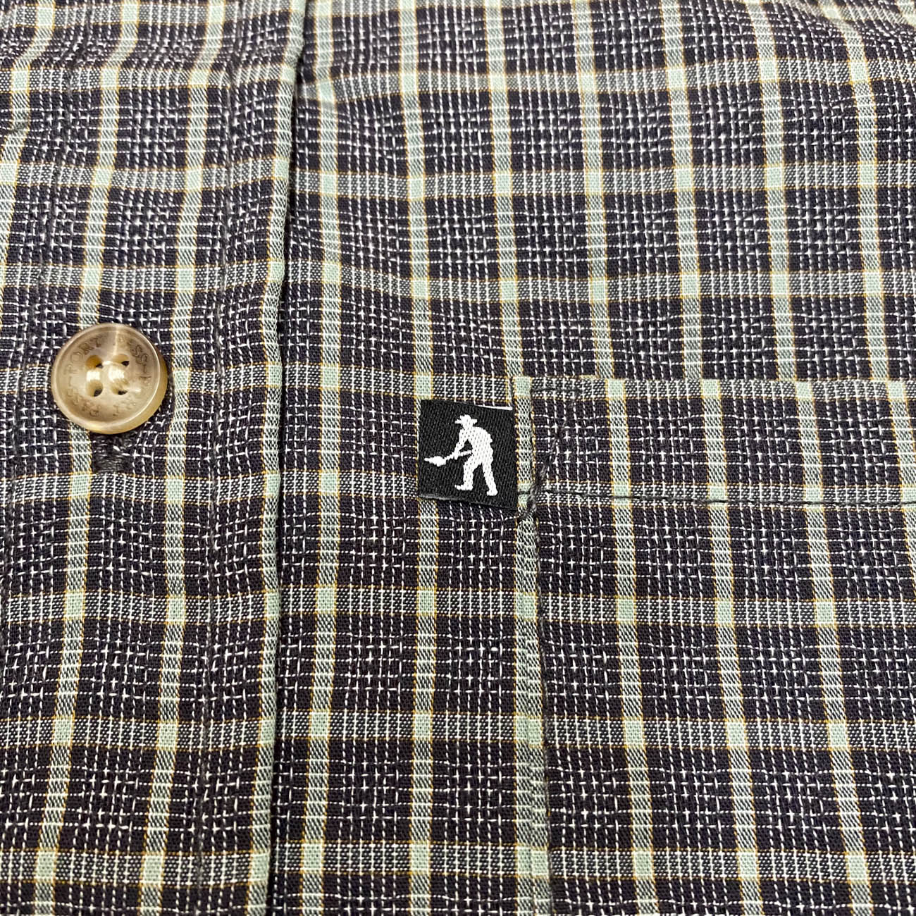 PASS~PORT WORKERS CHECK SHORT SLEEVE SHIRT
