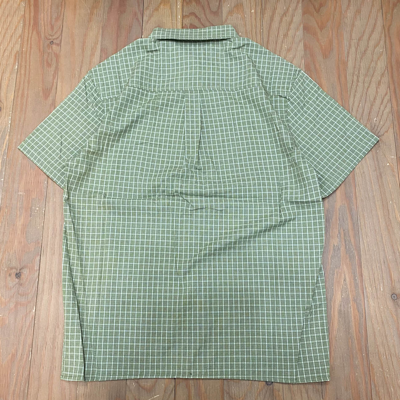PASS~PORT WORKERS CHECK SHORT SLEEVE SHIRT