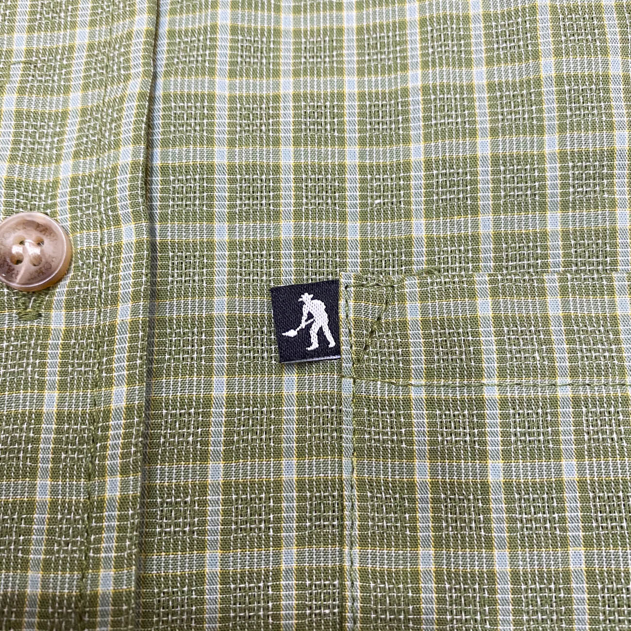 PASS~PORT WORKERS CHECK SHORT SLEEVE SHIRT