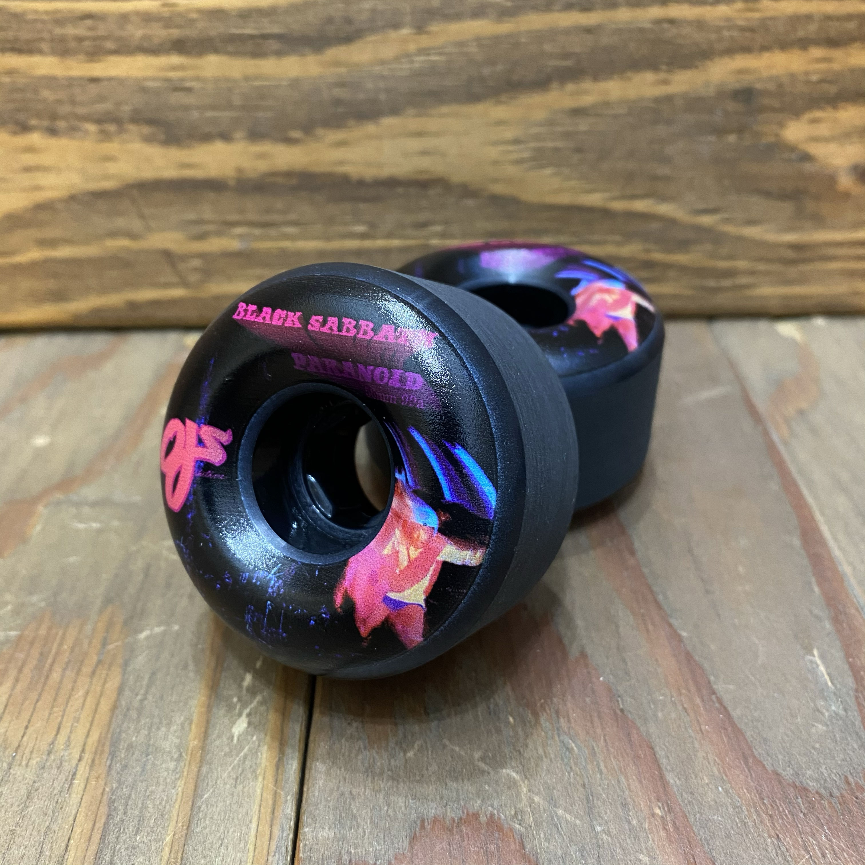 【スクエア】OJ WHEELS BLACK SABBATH PARANOID CHUBBIES 99A 56mm