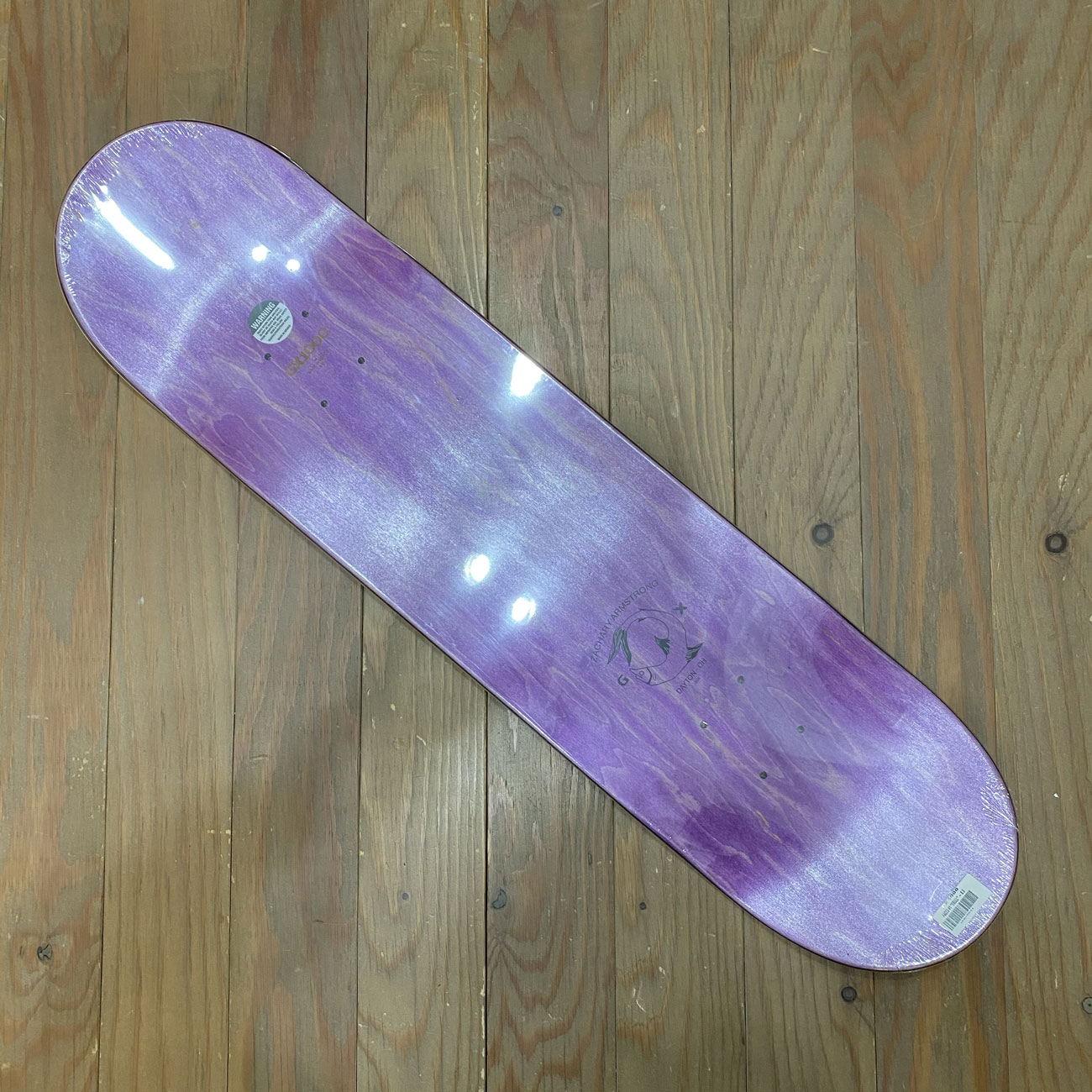 GX1000 FACES ZACK KRULL DECK 8.0inch