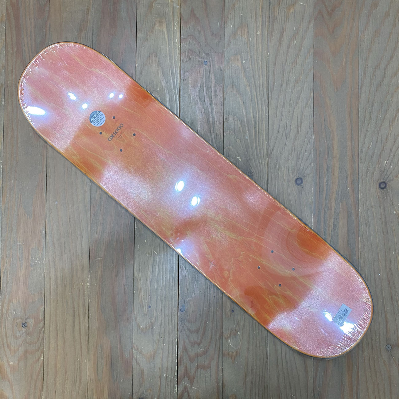 GX1000 OG LOGO CAMO BLACK DECK 8.25inch