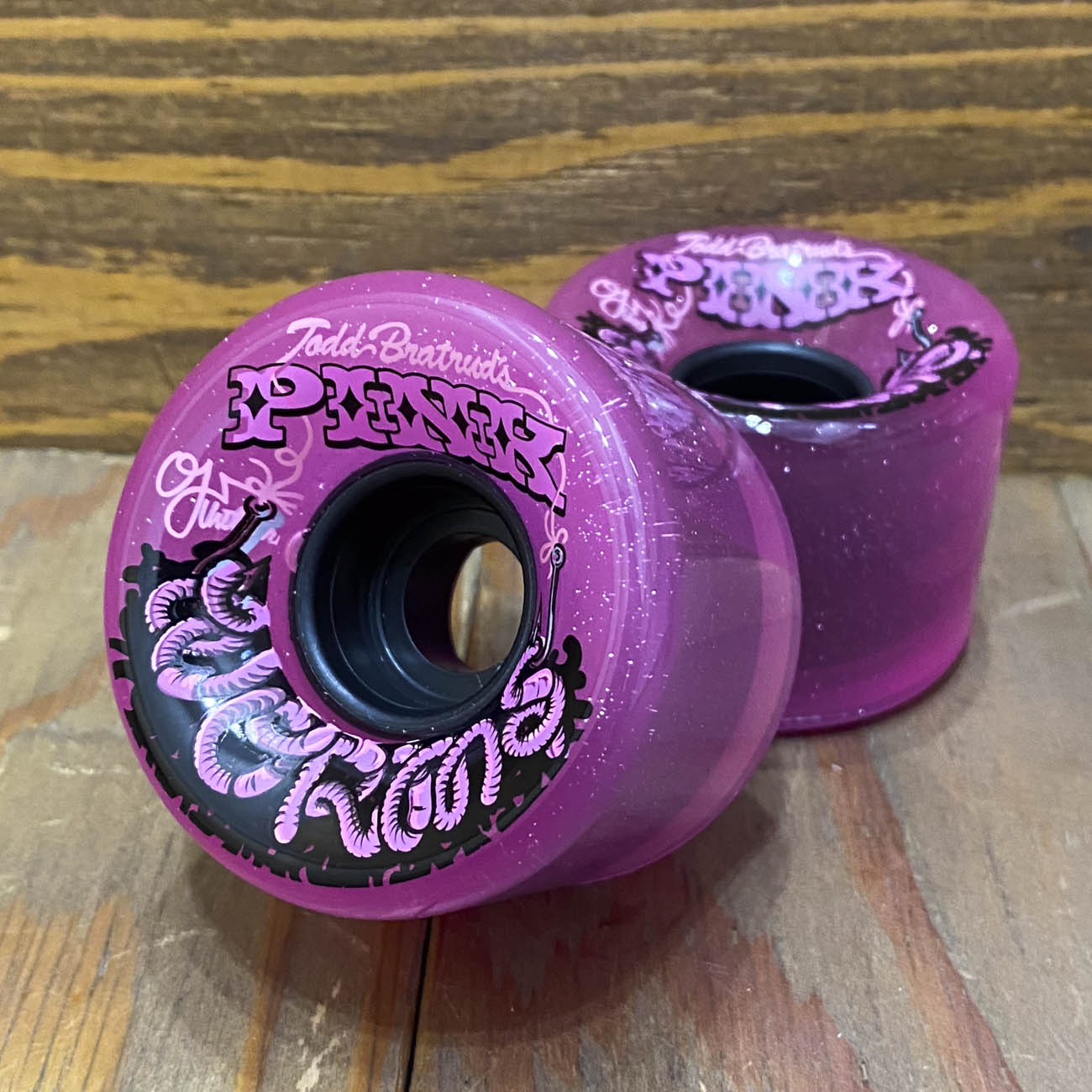OJ WHEELS SUPER JUICE 78A 60mm PINK WORMS