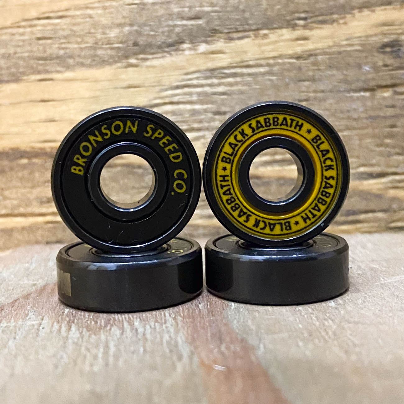 【中国製】BRONSON BEARINGS G3 BLACK SABBATH