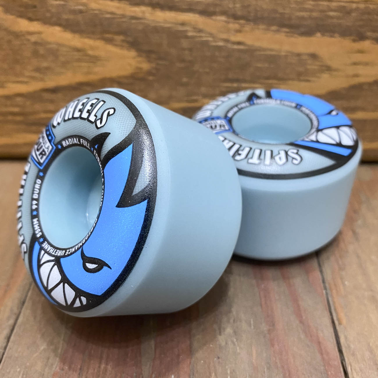 【スクエア】　SPITFIRE F4 LIGHT BLUE  RADIAL FULL 55mm