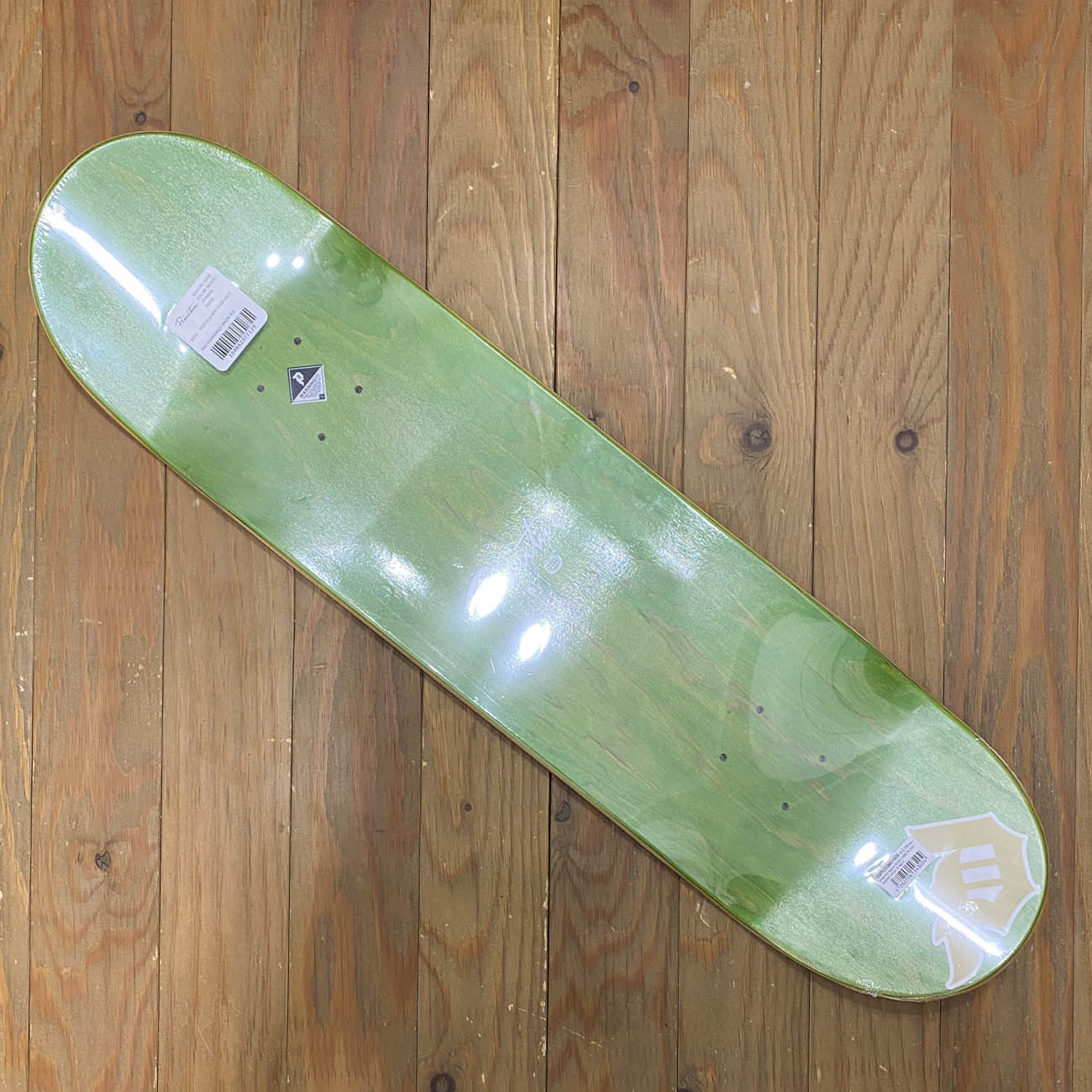 PRIMITIVE NUEVO SCRIPT CORE BLACK/ORANGE DECK 8.0inch