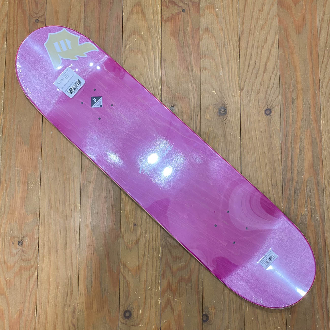 PRIMITIVE NUEVO SCRIPT CORE BLACK/WHITE DECK 8.0inch