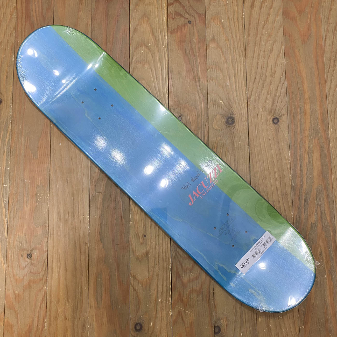 JACUZZI UNLIMITED CASWELL BERRY STORYBOOK EPOXY7 DECK 8.0inch