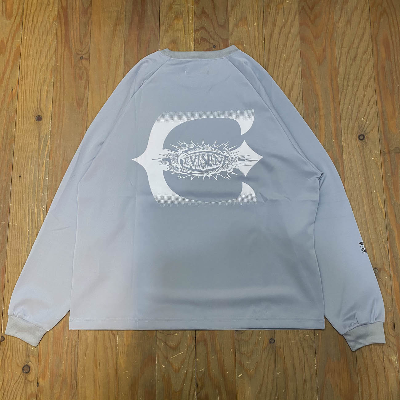EVISEN WORLD LOGO TECH L/S TEE