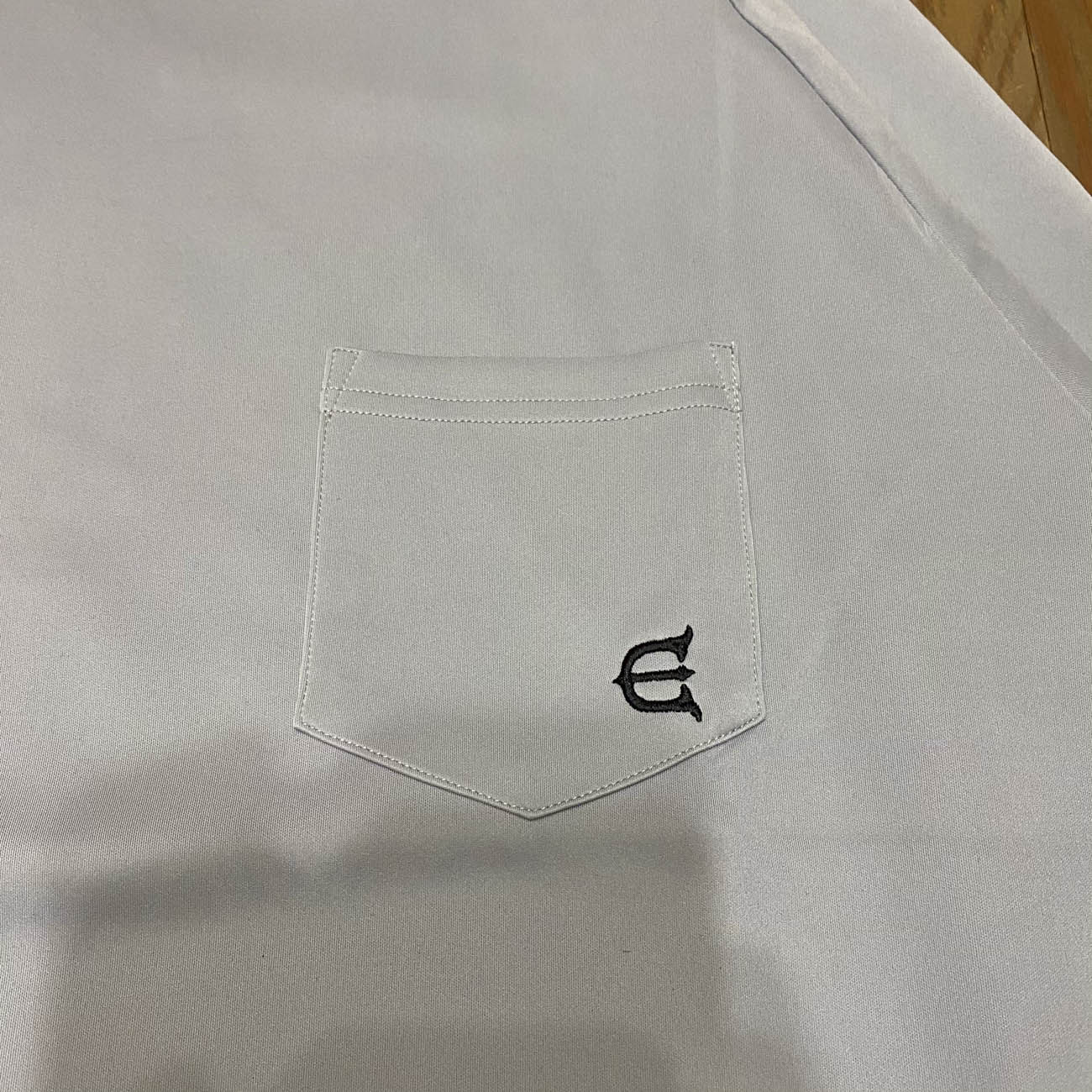 EVISEN WORLD LOGO TECH L/S TEE