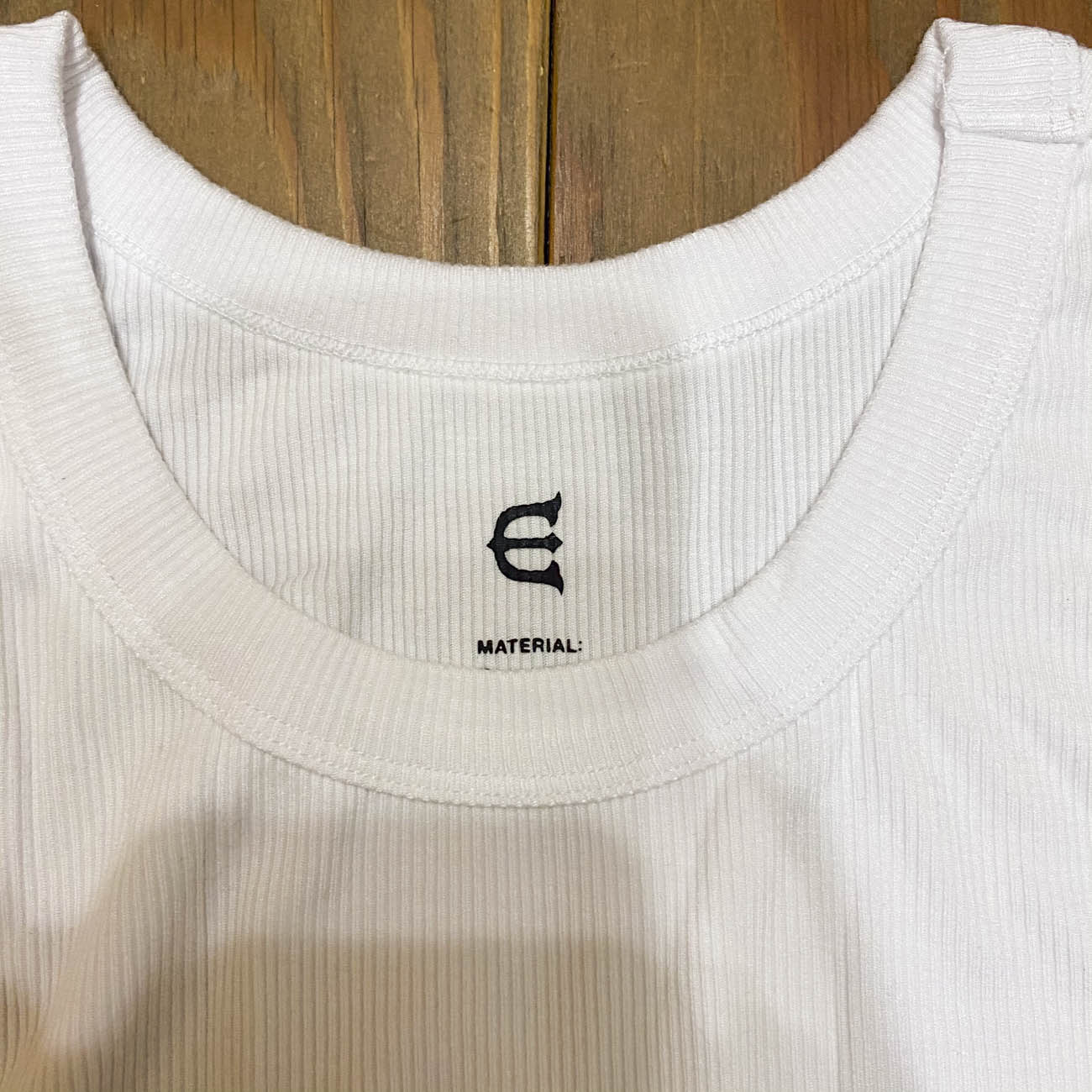 EVISEN MATCH LOGO TANK TOP (2 Pack)