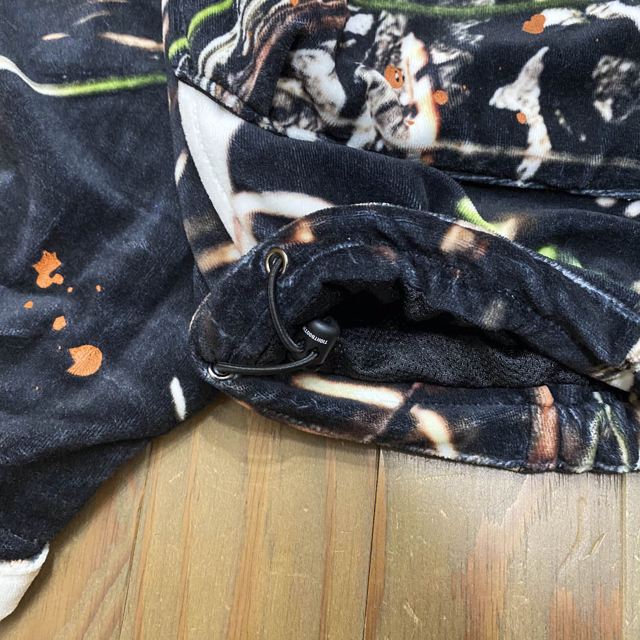 TIGHTBOOTH x BES TACTICAL VELOUR CAMO JKT