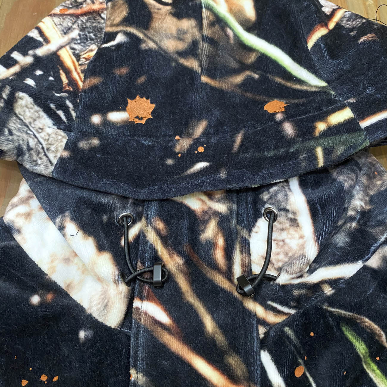 TIGHTBOOTH x BES TACTICAL VELOUR CAMO JKT | 東京のスケートボード