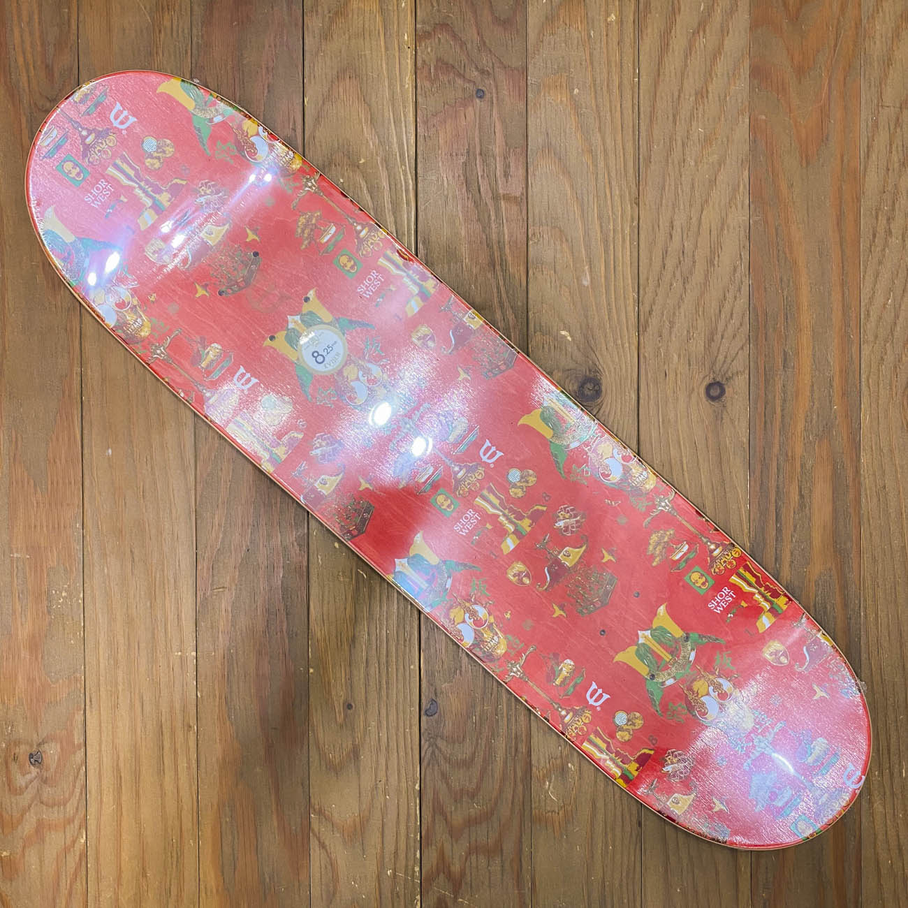 EVISEN SHOR WEST - DIALOGUE DECK 8.25inch